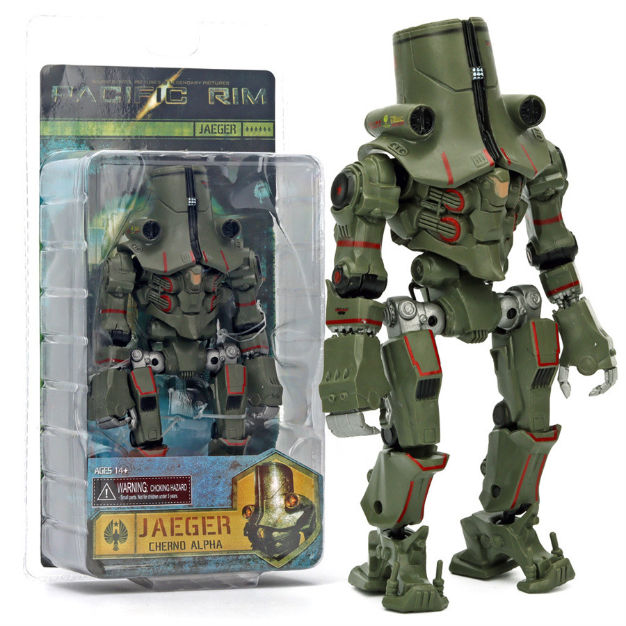 مجسم شخصية تشيرنو ألفا جايجر م - مراجعة Model Kit Pacific Rim وسعره
