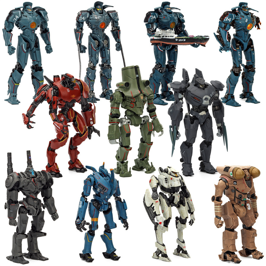 مجسم شخصية تشيرنو ألفا جايجر م - مراجعة Model Kit Pacific Rim وسعره