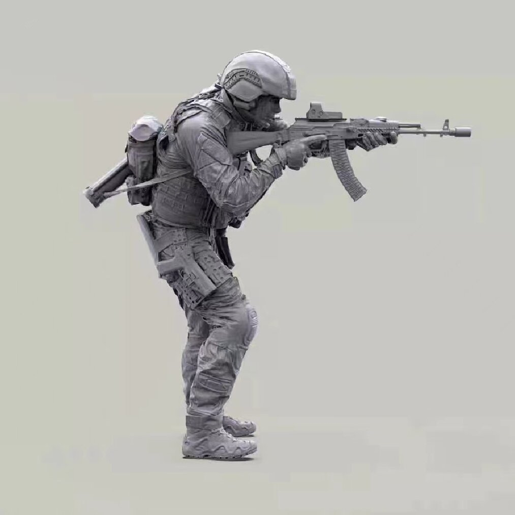 1:35 أطقم منمذجة الراتنج عدة 3 - مراجعة Model Kit Ww2 وسعره