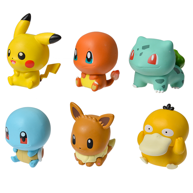 دمى صغيرة من سلسلة أنيمي بوكيم - مراجعة Model Kit Eevee وسعره