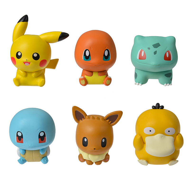 دمى صغيرة من سلسلة أنيمي بوكيم - مراجعة Model Kit Eevee وسعره