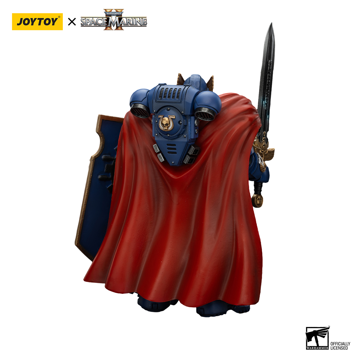 JT01345JOYTOY وارهامر 40K 1/18 - مراجعة Model Kit Chainsaw Man وسعره
