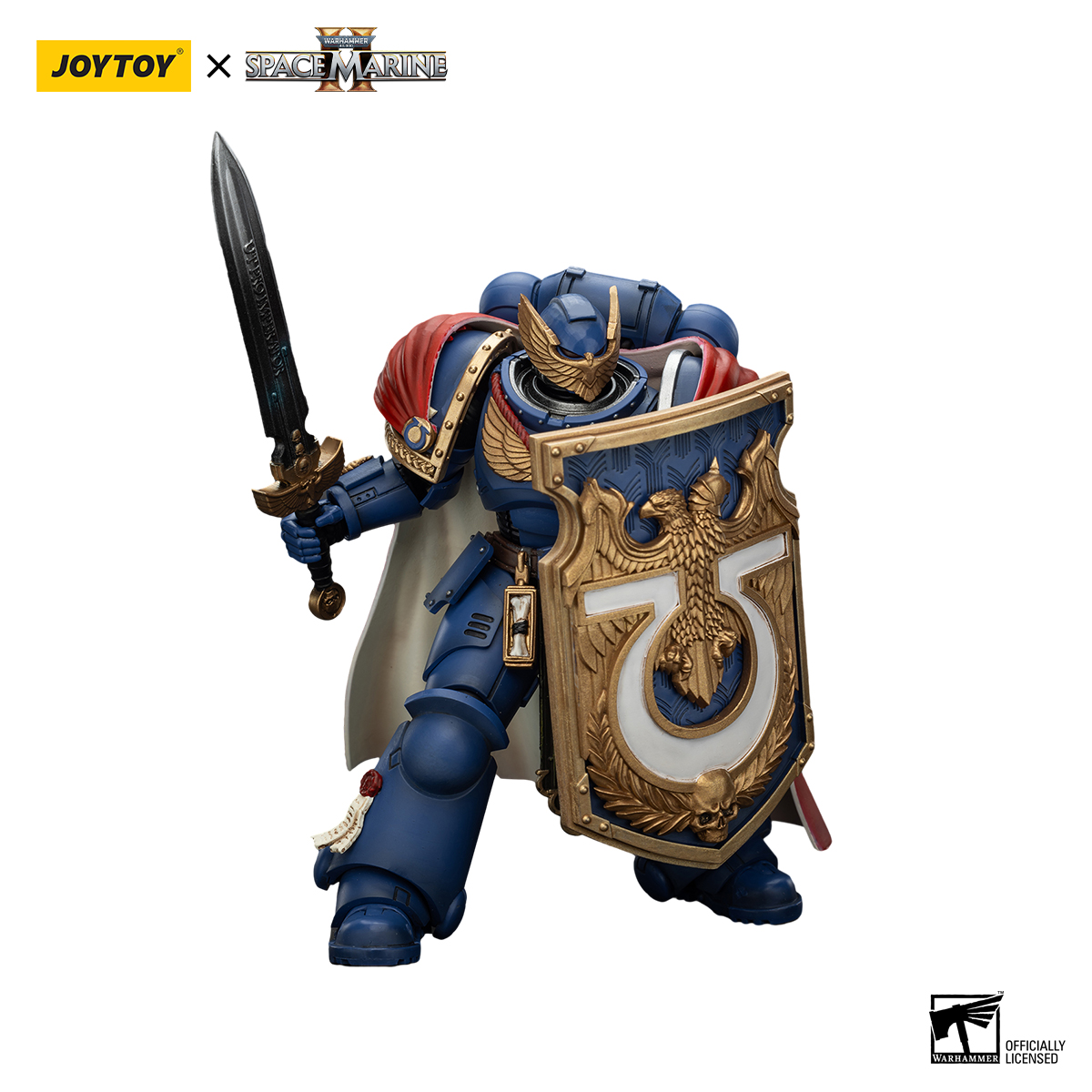 JT01345JOYTOY وارهامر 40K 1/18 - مراجعة Model Kit Chainsaw Man وسعره