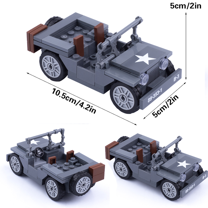 MOC WW2 العسكرية الولايات المت - مراجعة Model Kit Ww2 وسعره