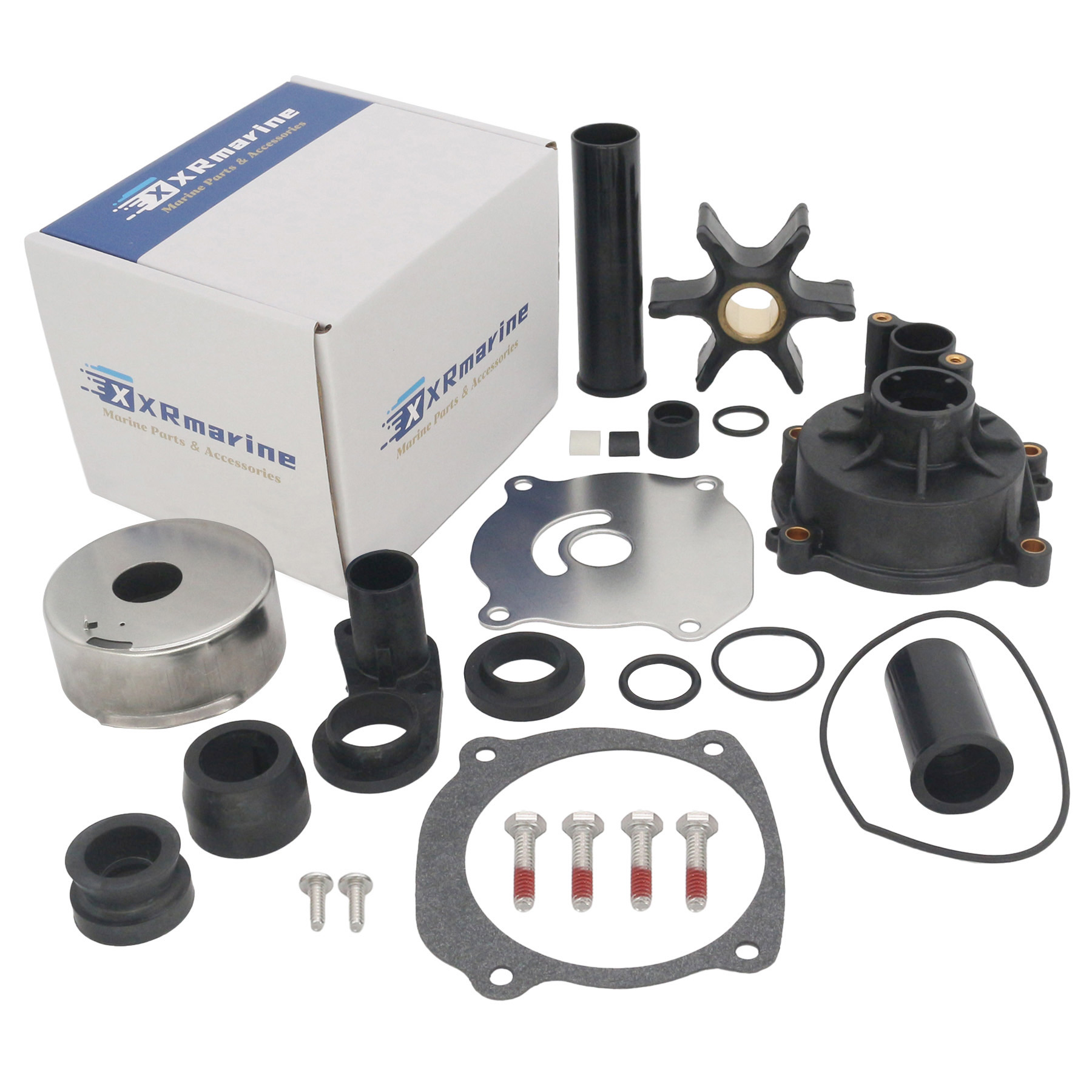 طقم إصلاح دافع مضخة المياه 500 - مراجعة Model Kit Engine V8 وسعره