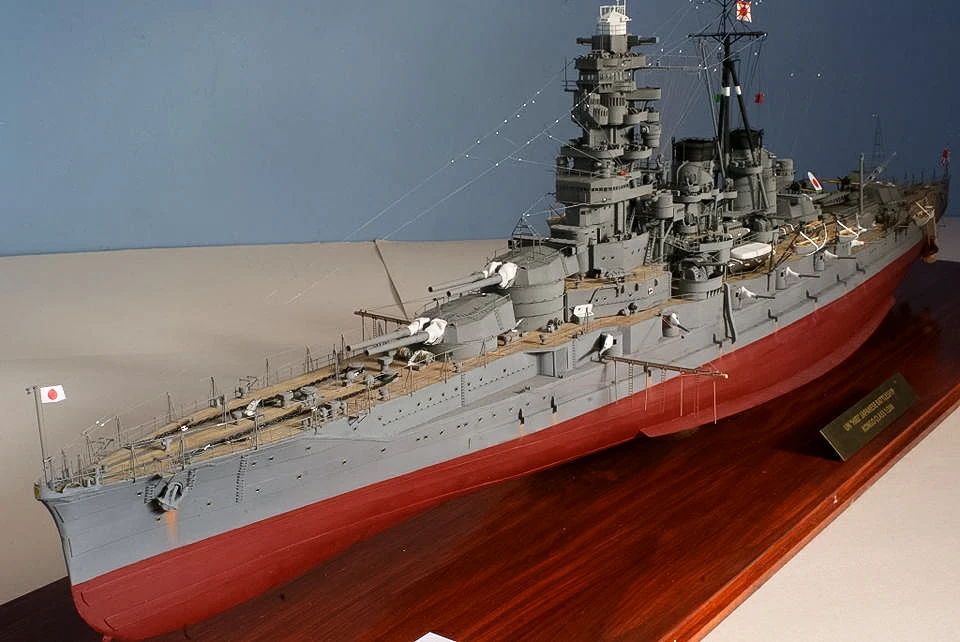 مقياس 1:200 WW2 سفينة حربية Hi - مراجعة Model Kit Ww2 وسعره