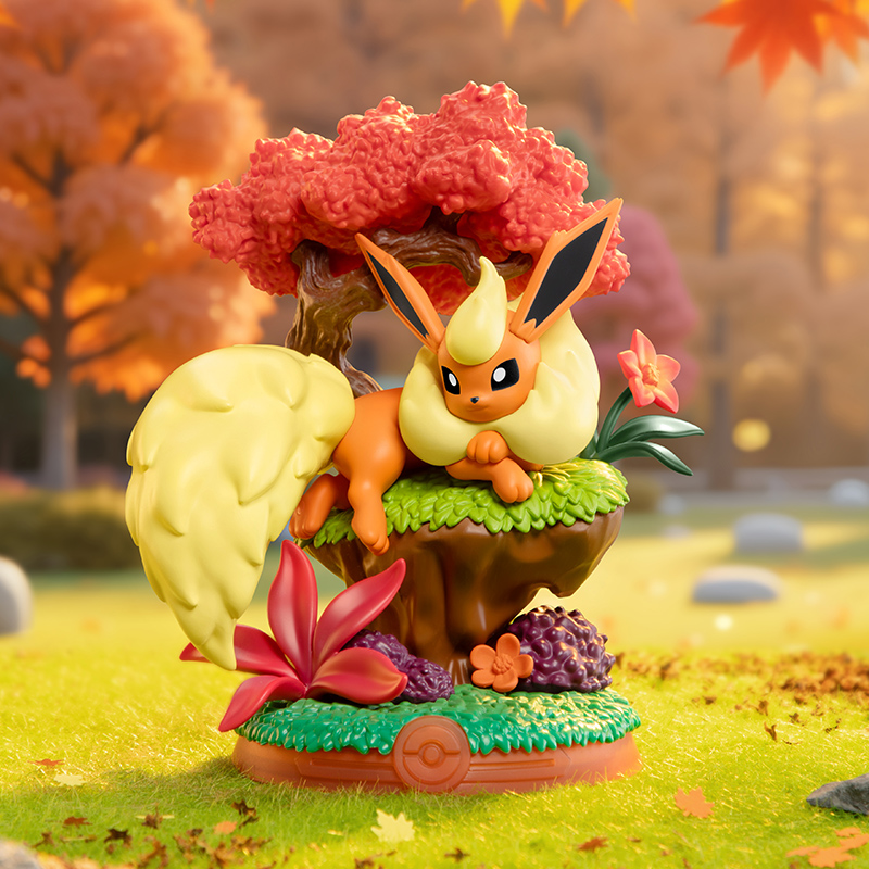 أنمي بوكيمون فانسيزم أصلي حقيق - مراجعة Model Kit Eevee وسعره
