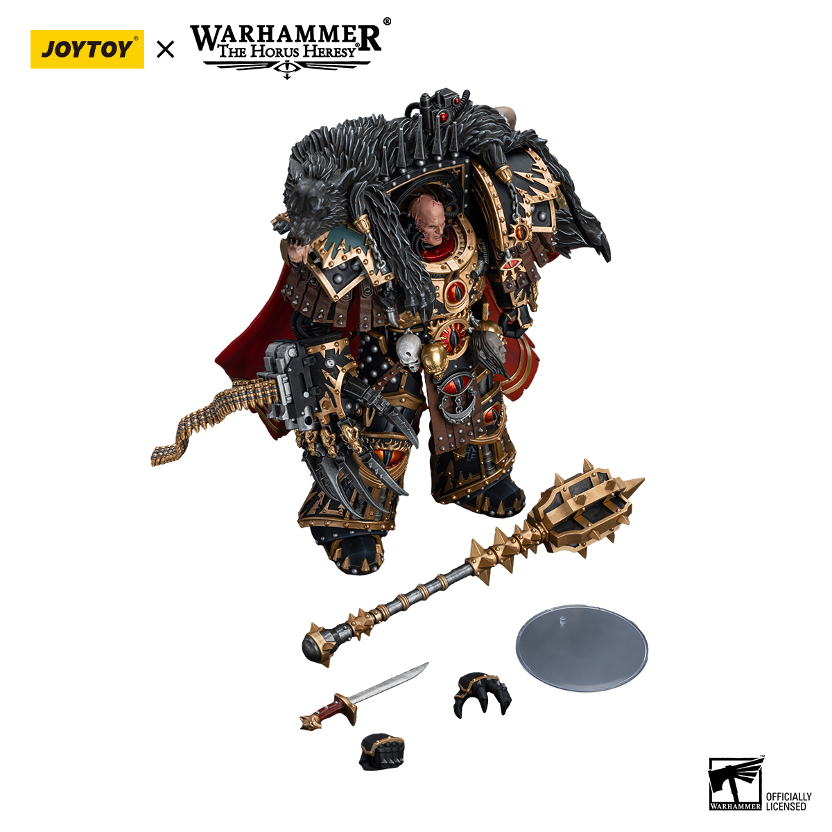 متوفر في المخزون] JOYTOY Warha - مراجعة Model Kit Warhammer وسعره
