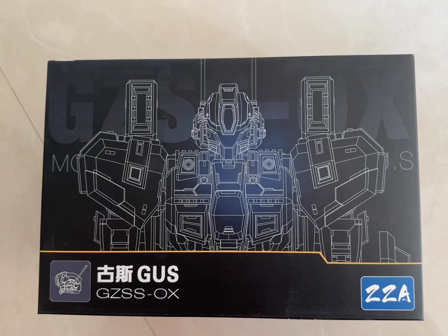 متوفر في المخزون ZZA نموذج GUS - مراجعة Fenrir Model Kit In Era وسعره