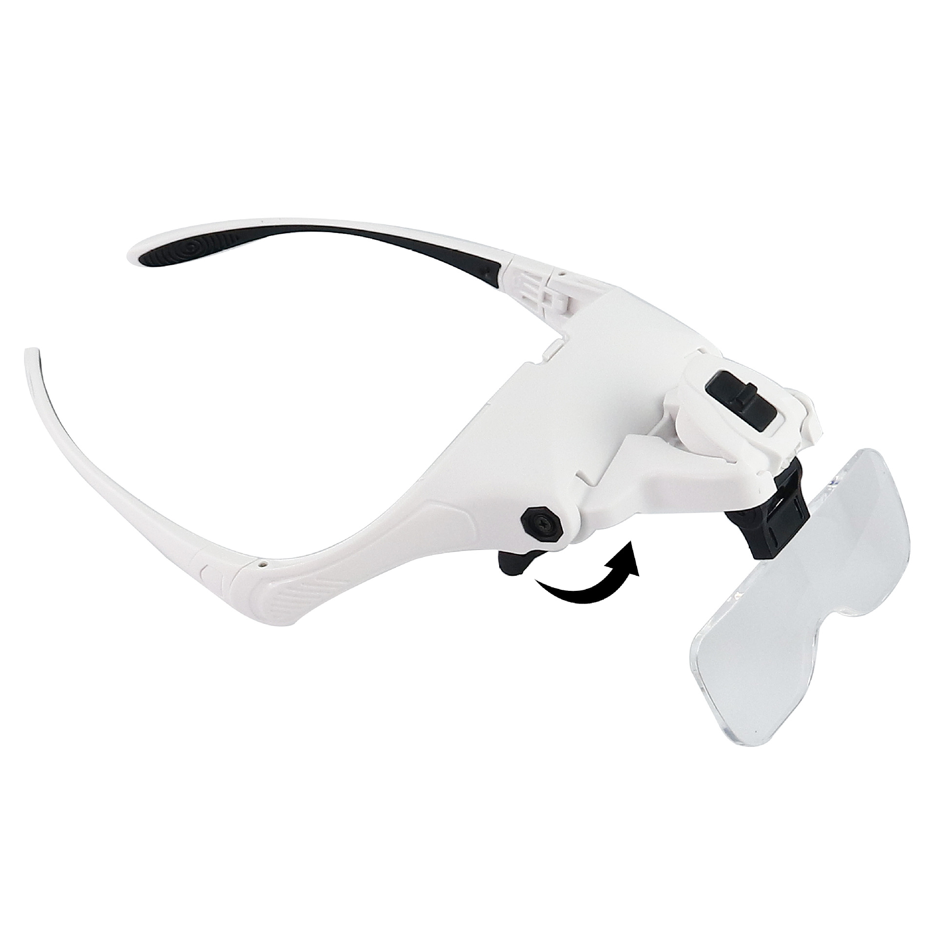 1.0X 1.5X 2.0X 2.5X 3.5X قابل  - مراجعة Magnifier With Light وسعره