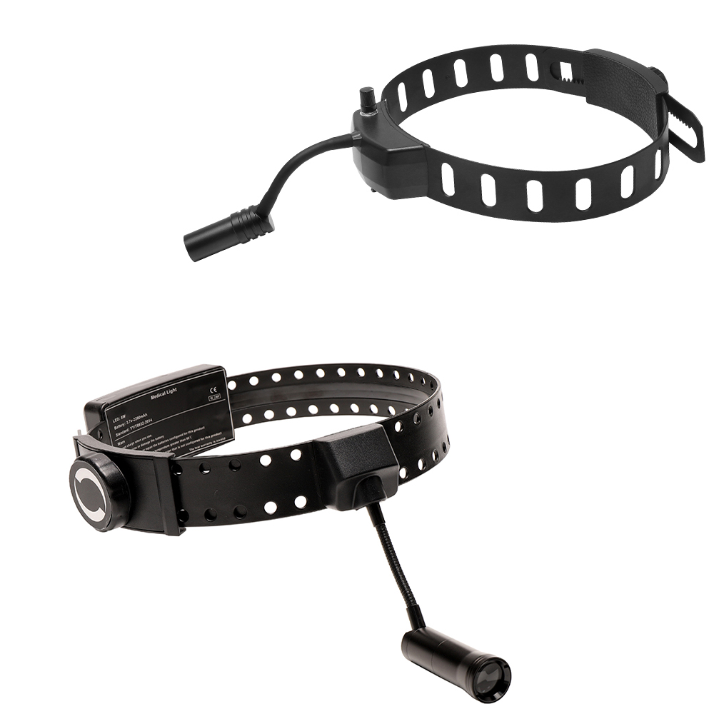 مصباح أمامي للأسنان 5 وات LED  - مراجعة Magnifier With Light وسعره