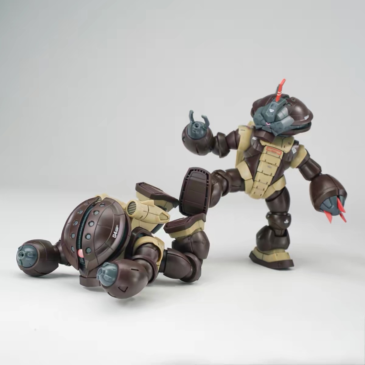 GuaiGuai Model Msm 04 Acguy 1/ - مراجعة Fenrir Model Kit In Era وسعره