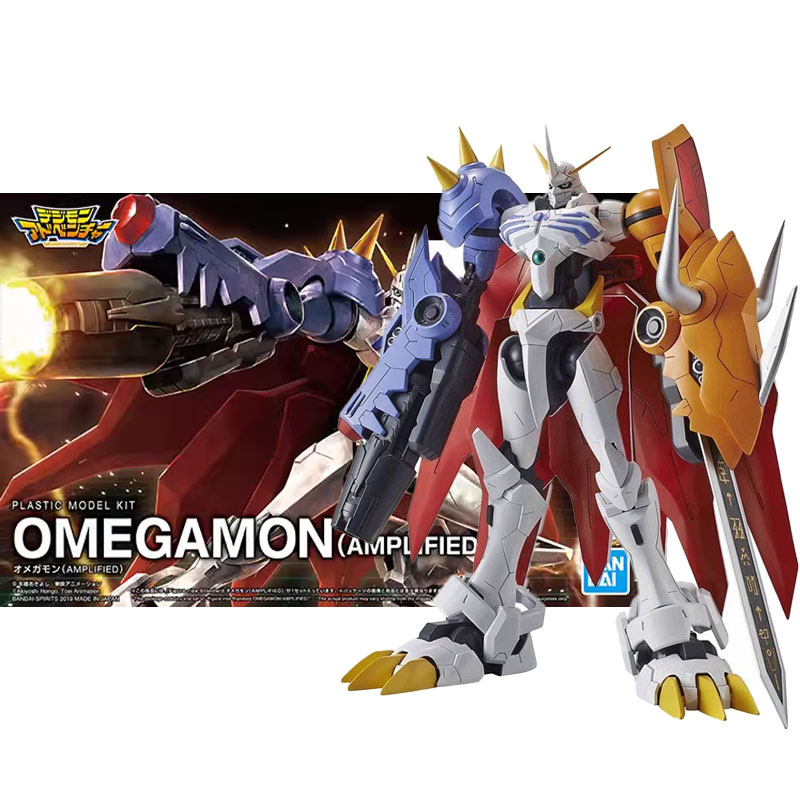 بانداي ديجمون مغامرة تجميع نمو - مراجعة Model Kit Omegamon وسعره