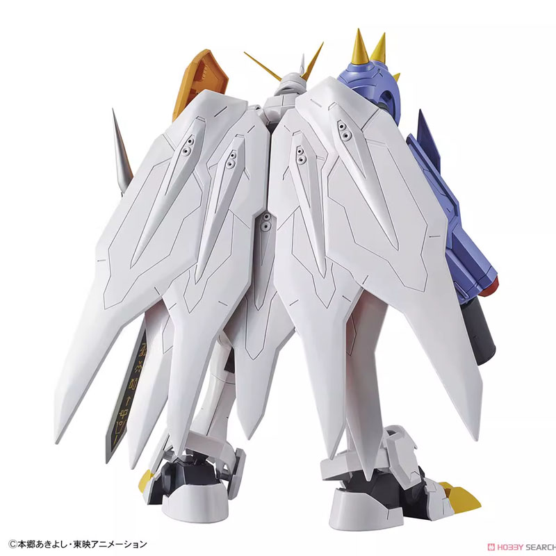 بانداي ديجمون مغامرة تجميع نمو - مراجعة Model Kit Omegamon وسعره