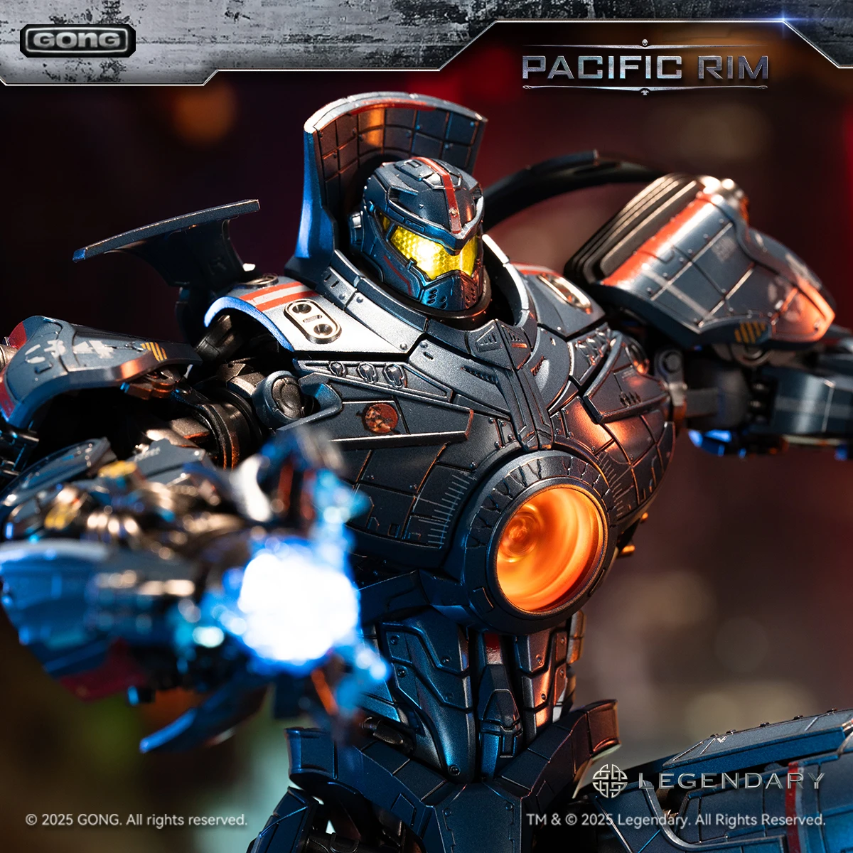【متوفر في المخزون】مجموعة هدايا - مراجعة Model Kit Pacific Rim وسعره