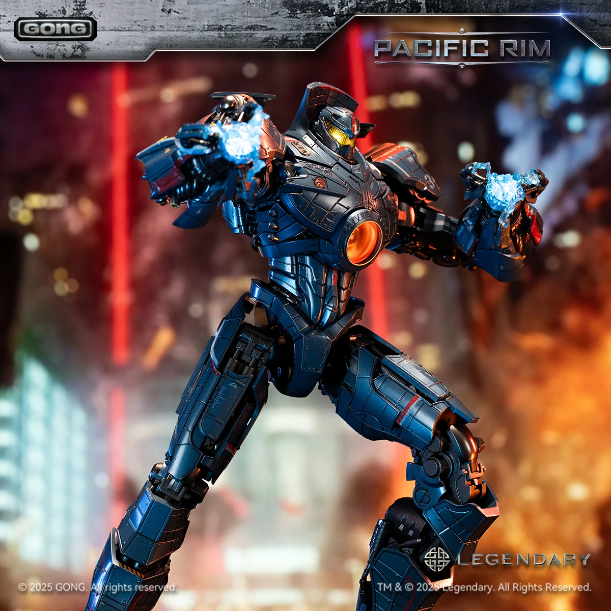 【متوفر في المخزون】مجموعة هدايا - مراجعة Model Kit Pacific Rim وسعره