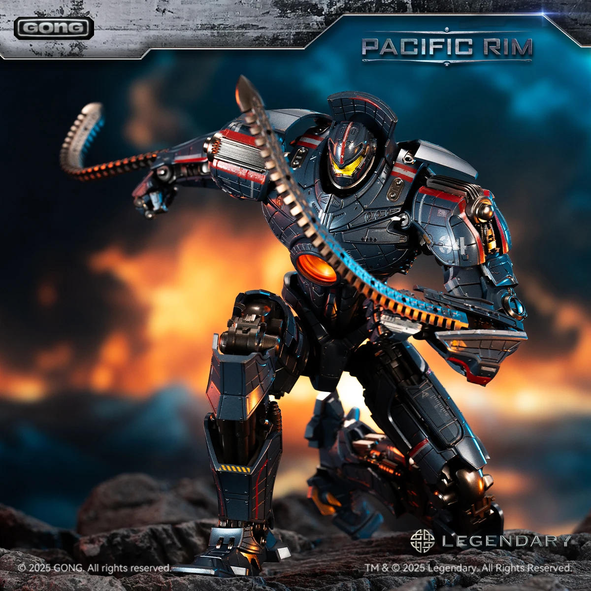 【متوفر في المخزون】مجموعة هدايا - مراجعة Model Kit Pacific Rim وسعره