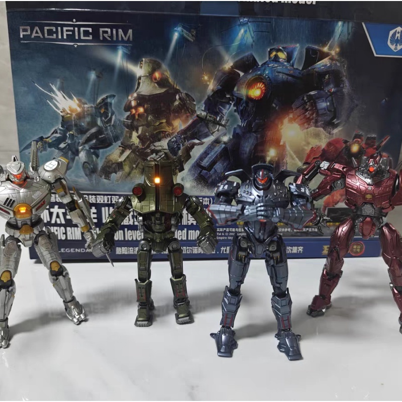 جديد حار في المخزون الإمبراطور - مراجعة Model Kit Pacific Rim وسعره