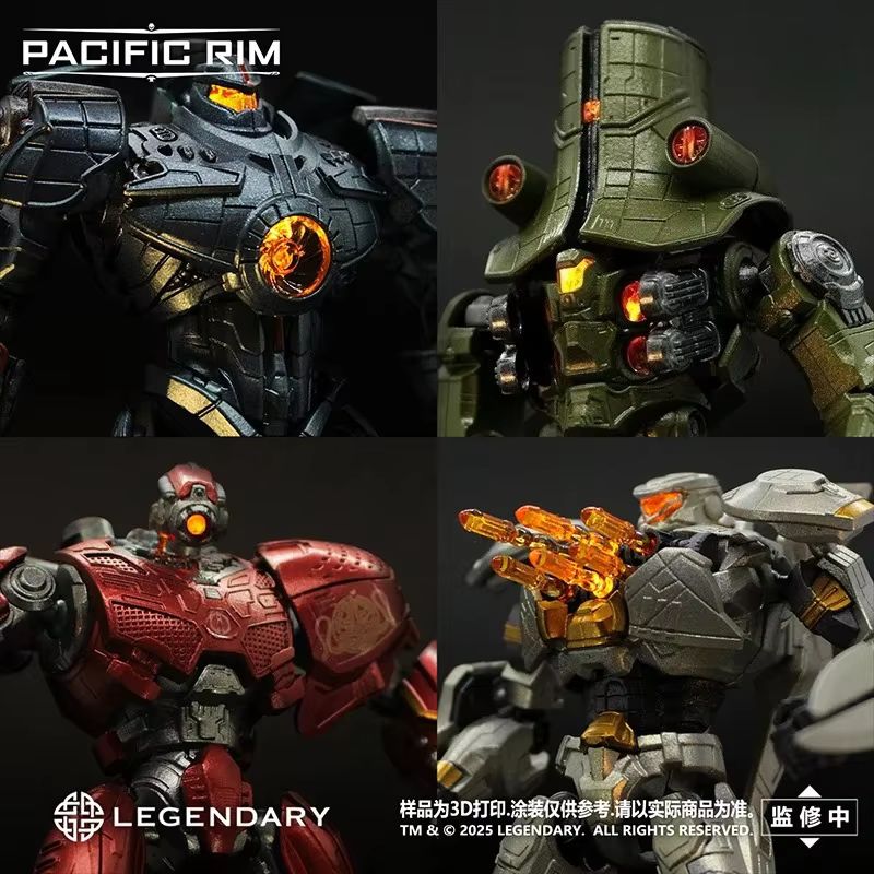 جديد حار في المخزون الإمبراطور - مراجعة Model Kit Pacific Rim وسعره