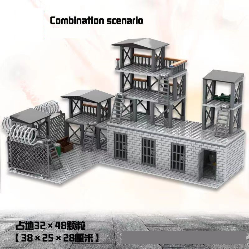 ترقية قاعدة عسكرية بنة مجموعات - مراجعة Model Kit Ww2 وسعره