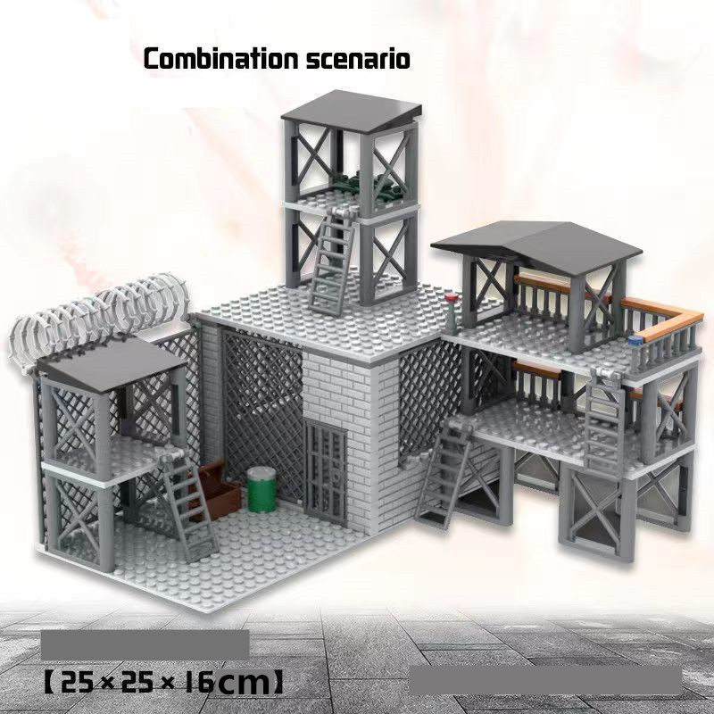 ترقية قاعدة عسكرية بنة مجموعات - مراجعة Model Kit Ww2 وسعره