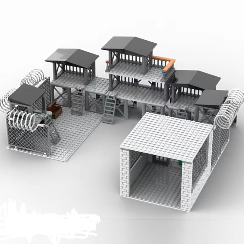 ترقية قاعدة عسكرية بنة مجموعات - مراجعة Model Kit Ww2 وسعره