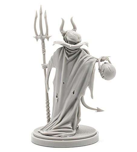 طقم نموذج من الراتنج KINGDOM D - مراجعة Model Kit Warhammer وسعره