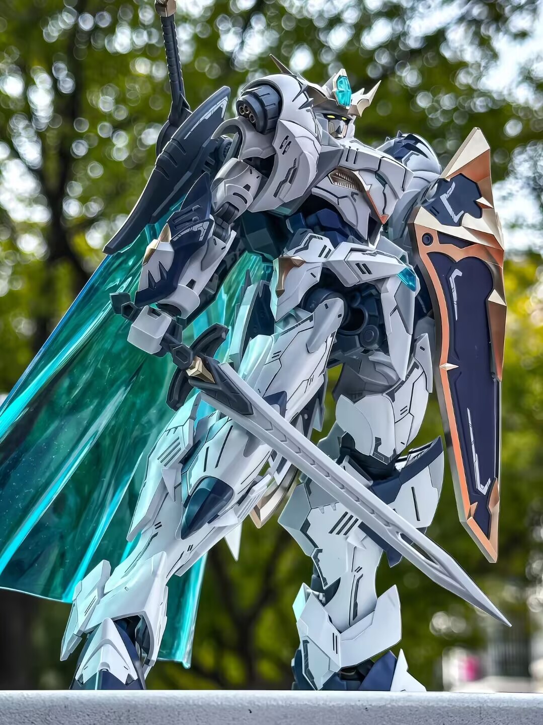 نموذج شخصية بيرسيفال من فرسان  - مراجعة Model Kit Tristan وسعره